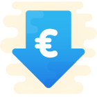 Prix bas Euro icon