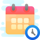 Schedule icon