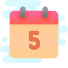 Kalender 5 icon