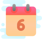 Kalender 6 icon