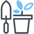 N Gardening Plant icon