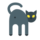 Попа кота icon