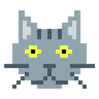 Pixel-Katze icon