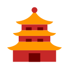 Pagoda icon