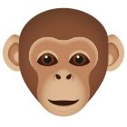 침팬지 이모티콘 icon