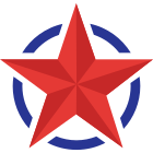 Звезда армии icon