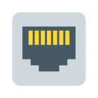 Ethernet Off icon