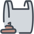 Poop-Tasche icon