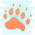 Bear Footprint icon