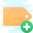 Aggiungi Tag icon