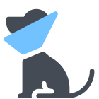 Cono de perro icon