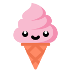 Kawaii Ice Cream icon