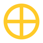 太阳能十字架 icon