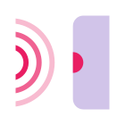 Sensor infravermelho icon