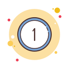 1 circulado icon