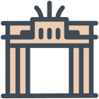 Brandenburger Tor icon