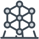 Atomium icon