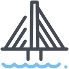 Вантовый мост icon