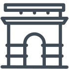 Arc de triomphe icon