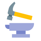 Hammer and Anvil icon