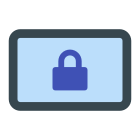 Lock Landscape icon