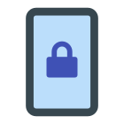 Lock Portrait icon