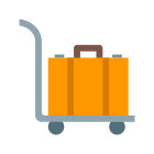 Luggage Trolley icon