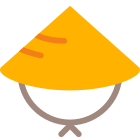 아시아 모자 icon