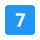 7 C icon