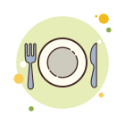 Tableware icon