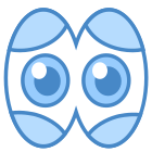 Eyes Cartoon icon