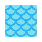 Modèle d&#39;écailles de poisson icon