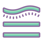 Kongruentes Symbol icon