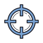 Präzise Position icon