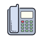 Telefono de oficina icon