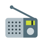 Tischradio icon