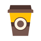 Café para viagem icon