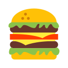 ハンバーガー icon