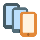 Smartphones icon