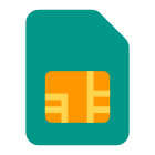 SIM Card icon