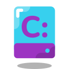 Disco C 2 icon