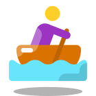 Schlauchboot icon