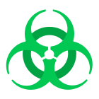 Biohazard icon