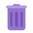 Trash icon