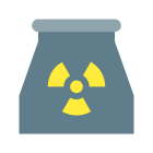 Centrale nucleare icon