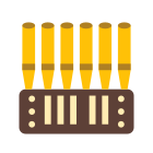Órgão de tubos icon