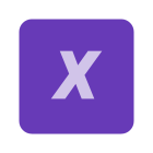 Координата X icon