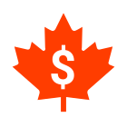 Dólar canadense icon