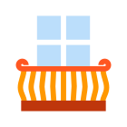 Balcony icon