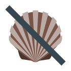 No Shellfish icon